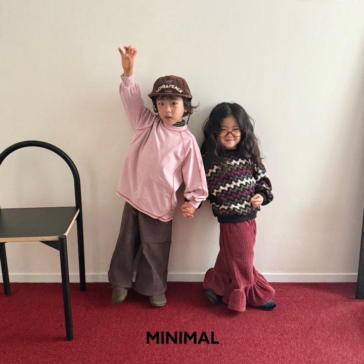 Minimal - Korean Children Fashion - #designkidswear - Vivi Knit Sweatshirt - 7