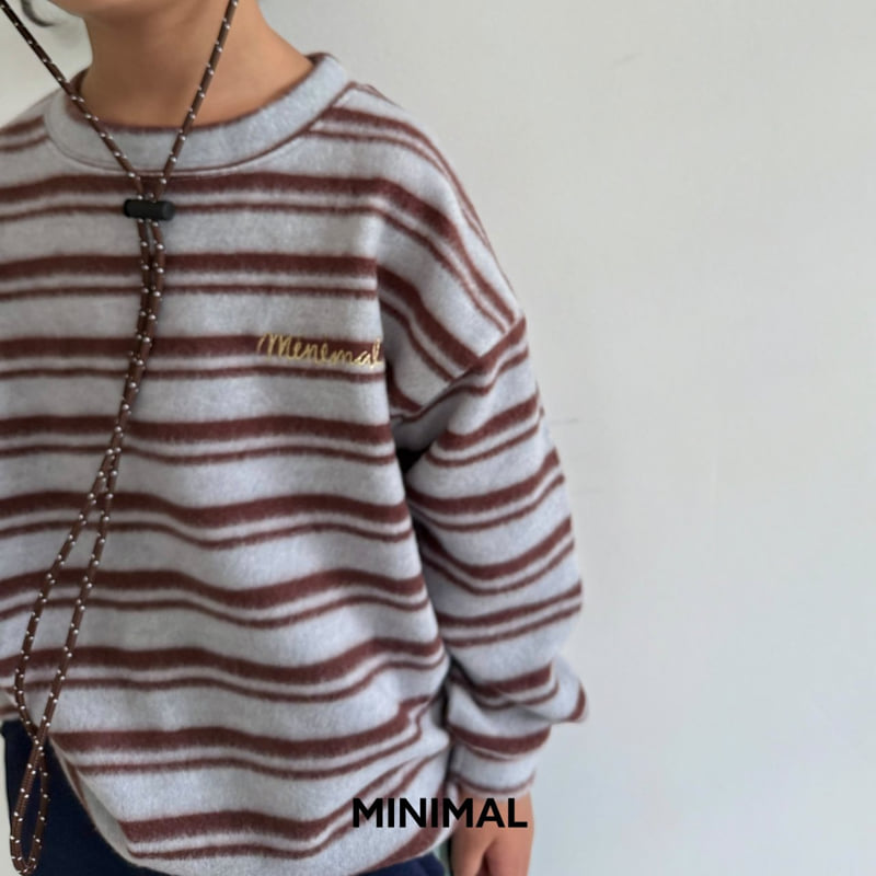 Minimal - Korean Children Fashion - #designkidswear - Twinkle Stripe Tee - 3