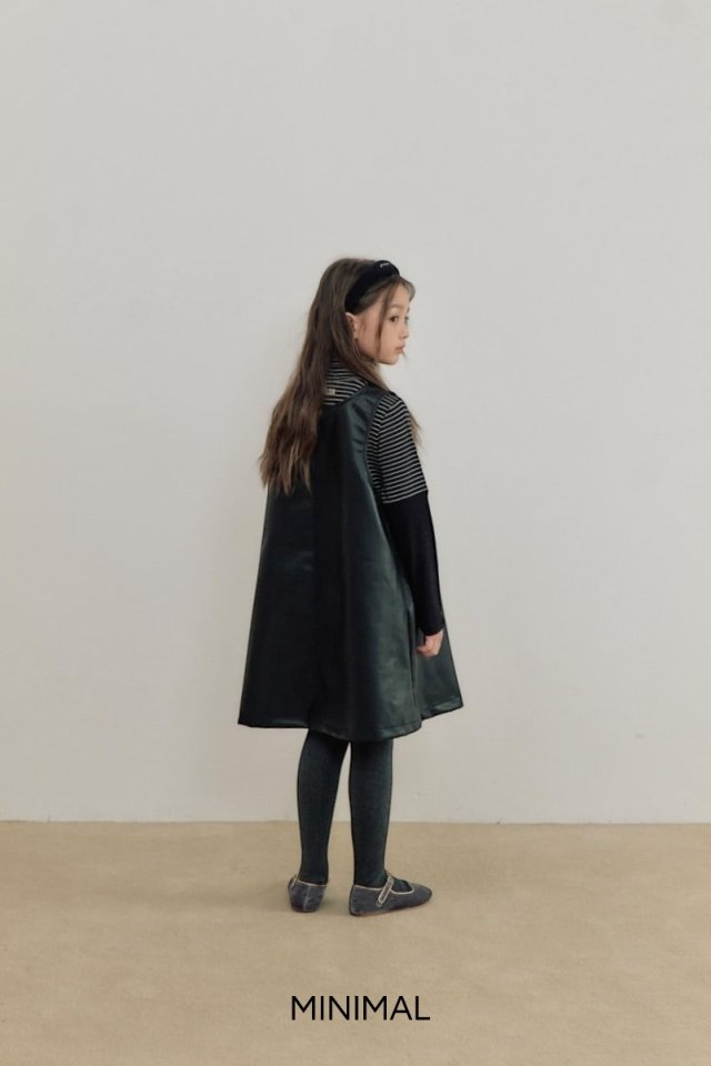 Minimal - Korean Children Fashion - #designkidswear - Simply One-piece - 11