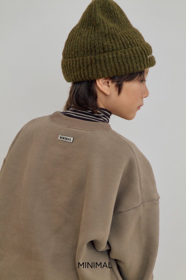Minimal - Korean Children Fashion - #designkidswear - Embroidery Knit Beanie - 9