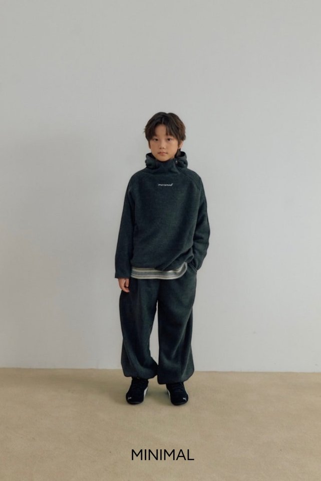 Minimal - Korean Children Fashion - #designkidswear - Diagonal Anorak - 8