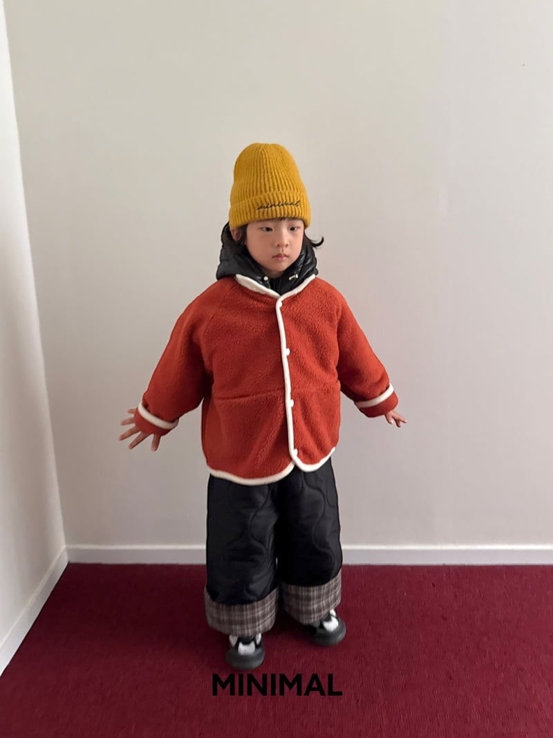 Minimal - Korean Children Fashion - #designkidswear - Up Down Quilting Pants - 3
