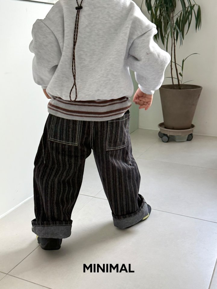 Minimal - Korean Children Fashion - #childrensboutique - Return Sweatshirt - 4
