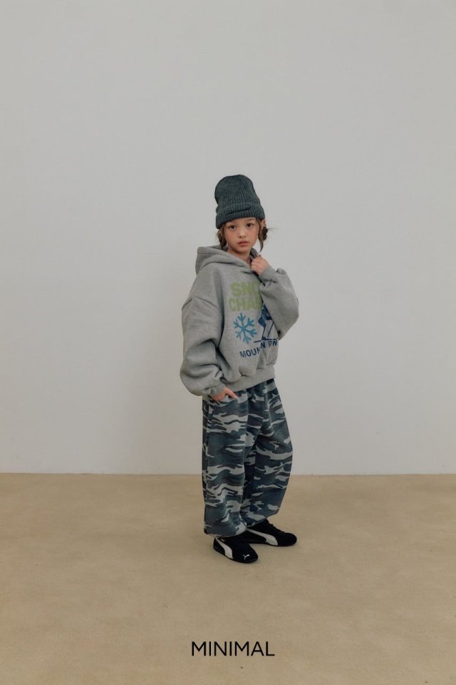 Minimal - Korean Children Fashion - #designkidswear - Snow Hoodie Sweatshirt - 12