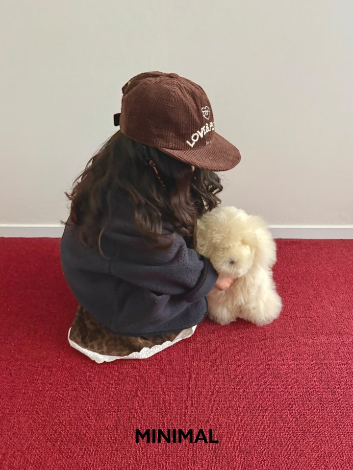 Minimal - Korean Children Fashion - #discoveringself - Mini Color Fleece Jacket - 12