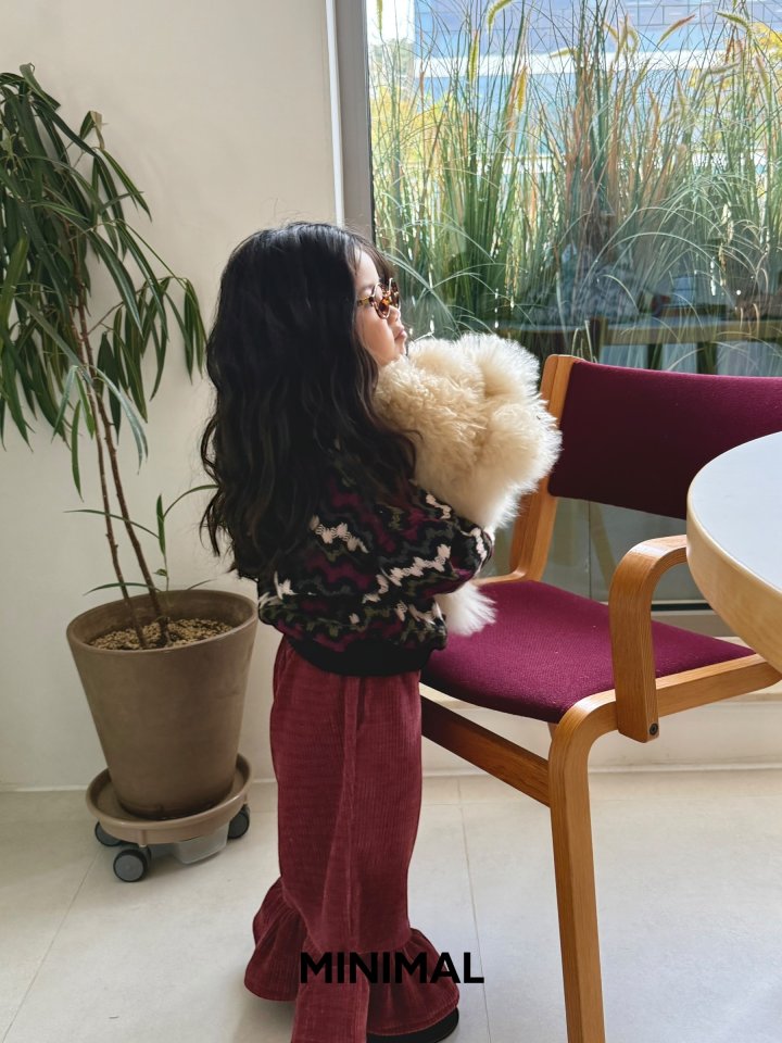 Minimal - Korean Children Fashion - #discoveringself - Vivi Knit Sweatshirt - 8