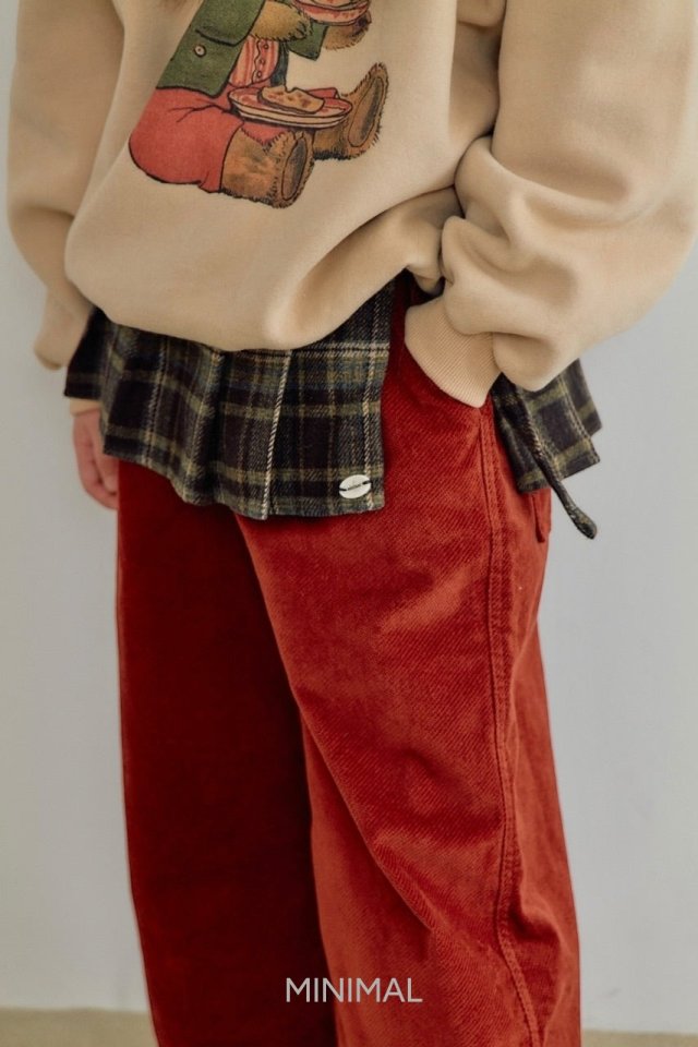 Minimal - Korean Children Fashion - #discoveringself - Check Layered Skirt - 3