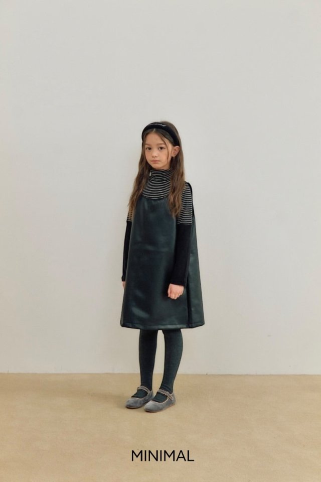 Minimal - Korean Children Fashion - #discoveringself - Simply One-piece - 12