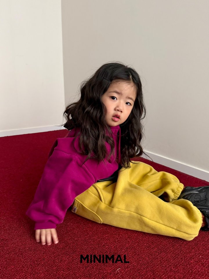 Minimal - Korean Children Fashion - #discoveringself - Color Jogger Pants - 11