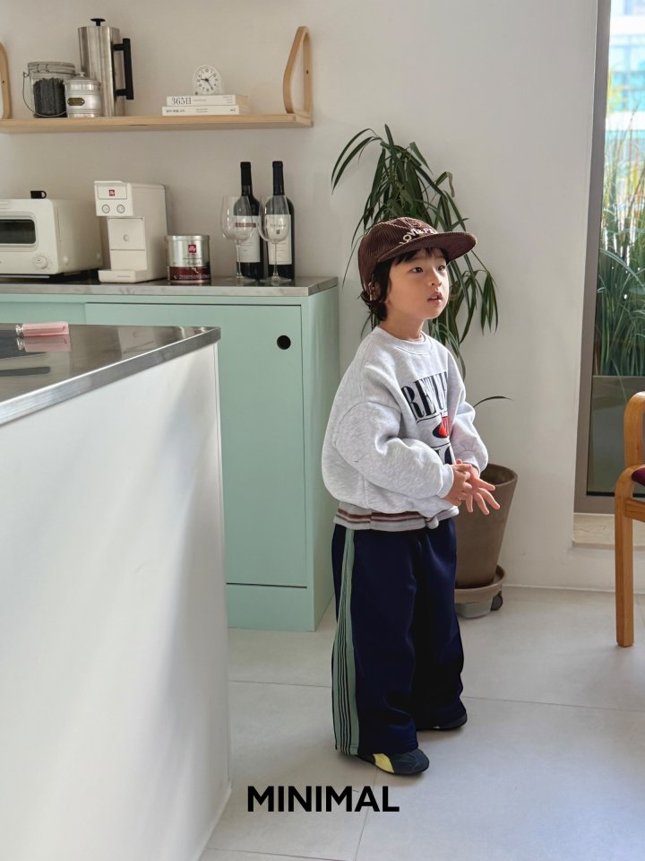 Minimal - Korean Children Fashion - #discoveringself - Celine Line Track Pants - 8