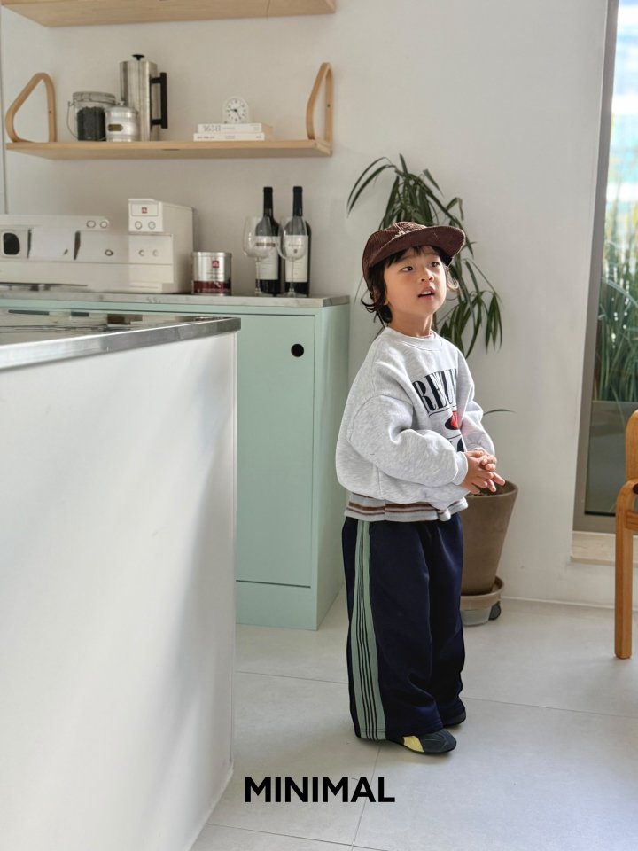 Minimal - Korean Children Fashion - #discoveringself - Return Sweatshirt - 5