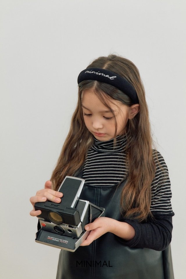Minimal - Korean Children Fashion - #discoveringself - Mini Hairband - 3