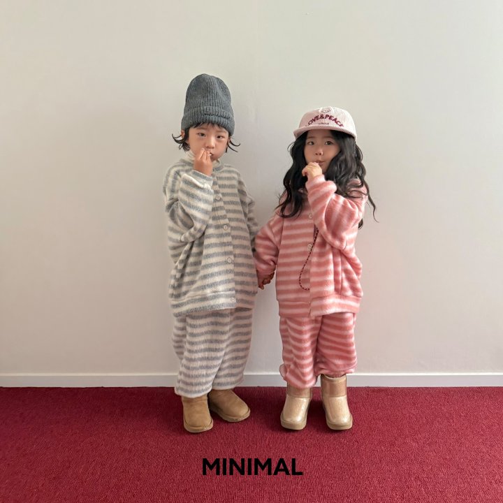 Minimal - Korean Children Fashion - #fashionkids - Mongle Mongle Cardigan - 12