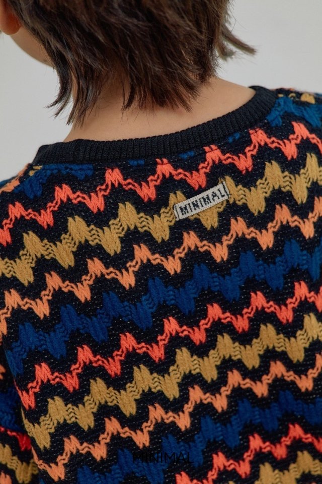 Minimal - Korean Children Fashion - #fashionkids - Vivi Knit Sweatshirt - 9