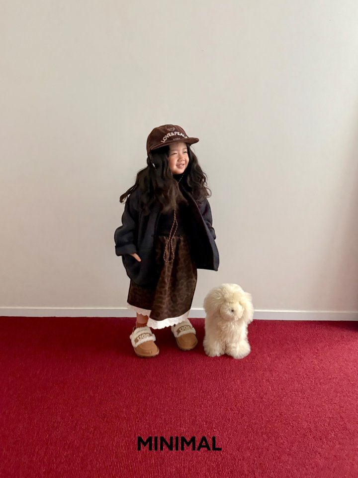 Minimal - Korean Children Fashion - #fashionkids - Leopard Lace Long Skirt - 6