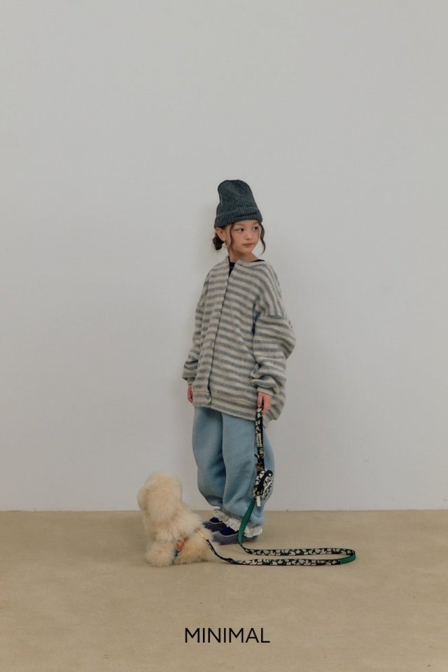 Minimal - Korean Children Fashion - #fashionkids - Embroidery Knit Beanie - 11