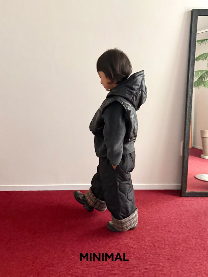 Minimal - Korean Children Fashion - #fashionkids - Diagonal Anorak - 10