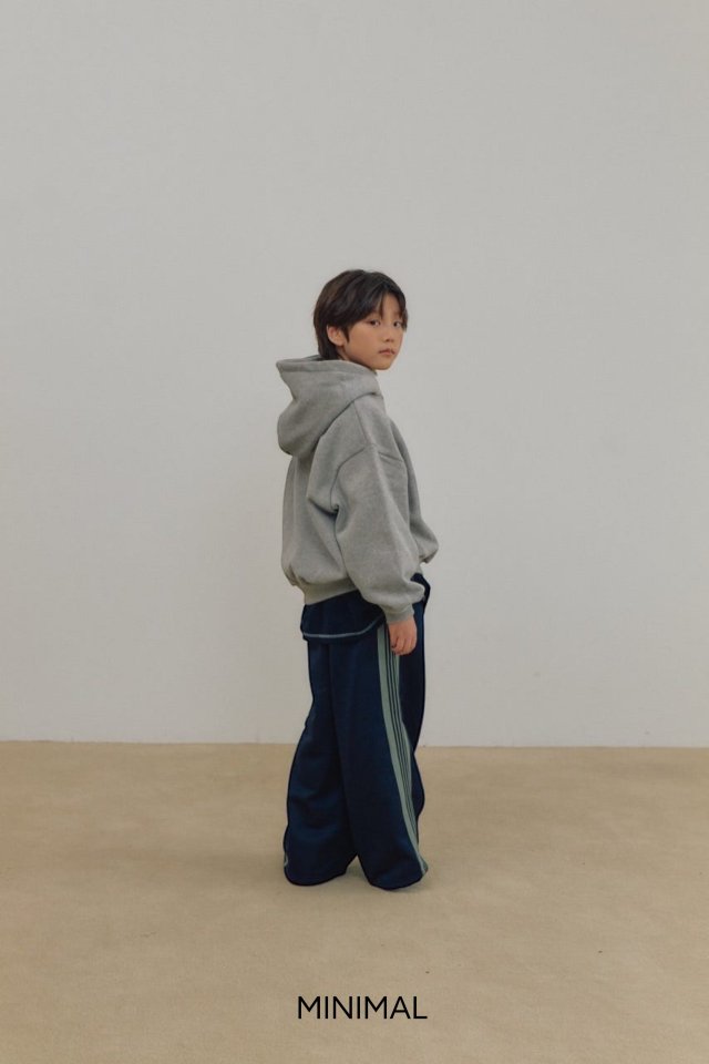 Minimal - Korean Children Fashion - #fashionkids - Celine Line Track Pants - 9