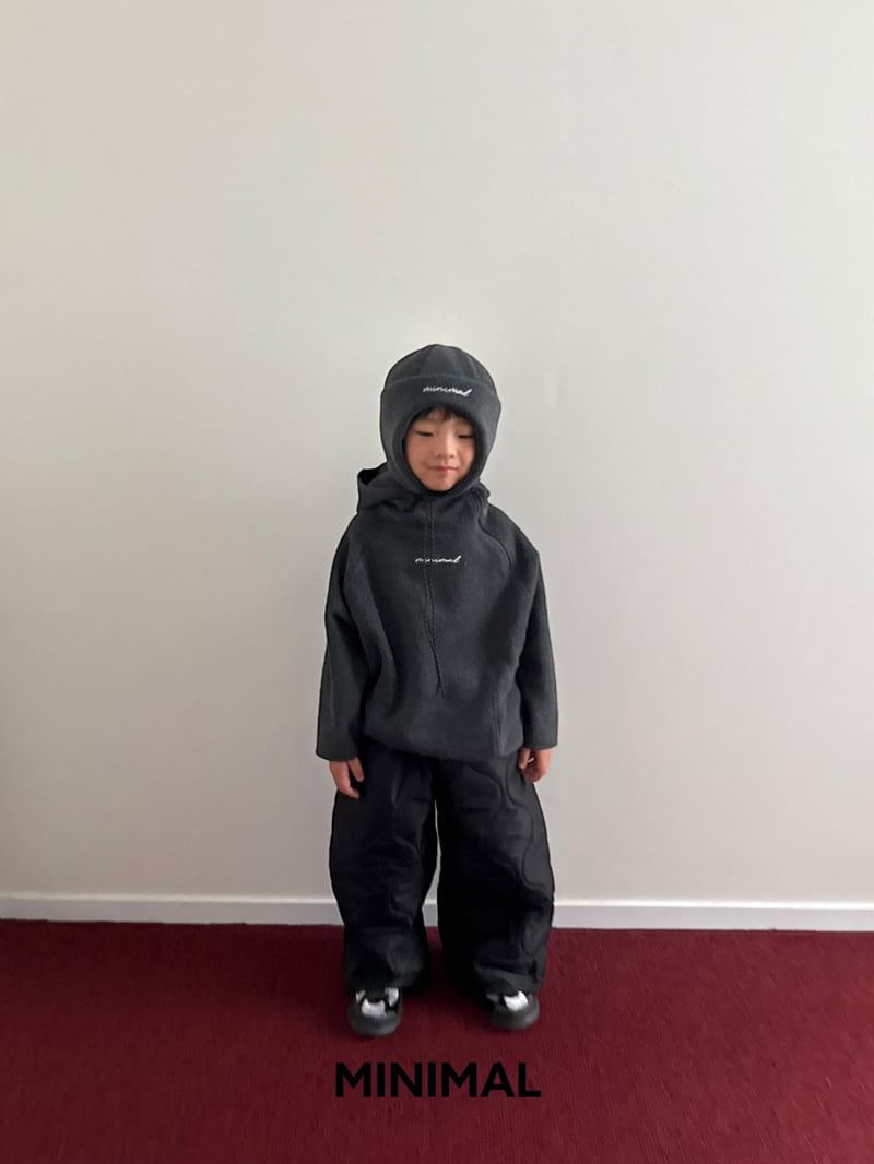 Minimal - Korean Children Fashion - #fashionkids - Up Down Quilting Pants - 5