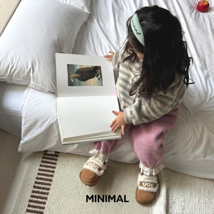 Minimal - Korean Children Fashion - #discoveringself - Mini Hairband - 4