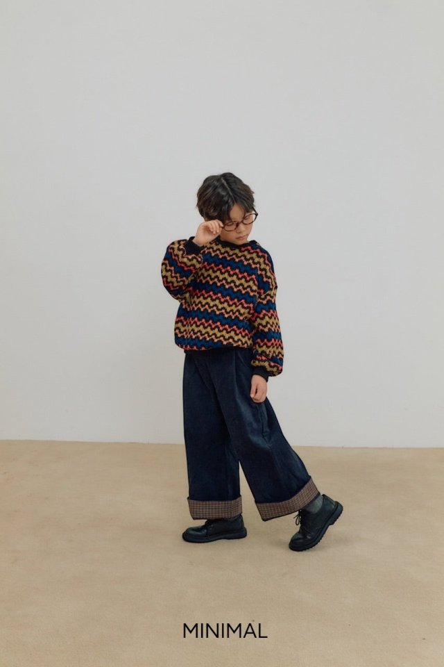 Minimal - Korean Children Fashion - #kidsshorts - Buckle Corduroy Pants - 11