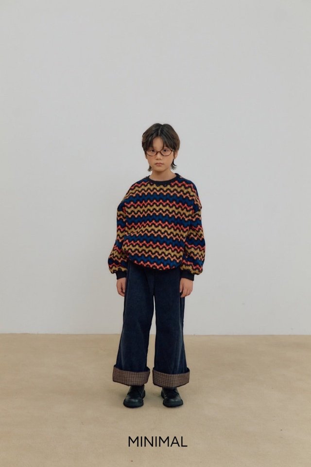 Minimal - Korean Children Fashion - #kidsshorts - Vivi Knit Sweatshirt - 10