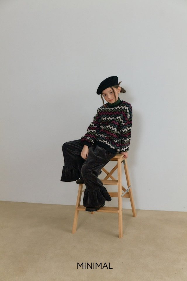 Minimal - Korean Children Fashion - #kidsshorts - Viva Frill Pants - 9