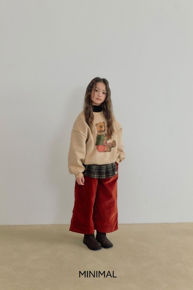 Minimal - Korean Children Fashion - #kidsshorts - Check Layered Skirt - 5