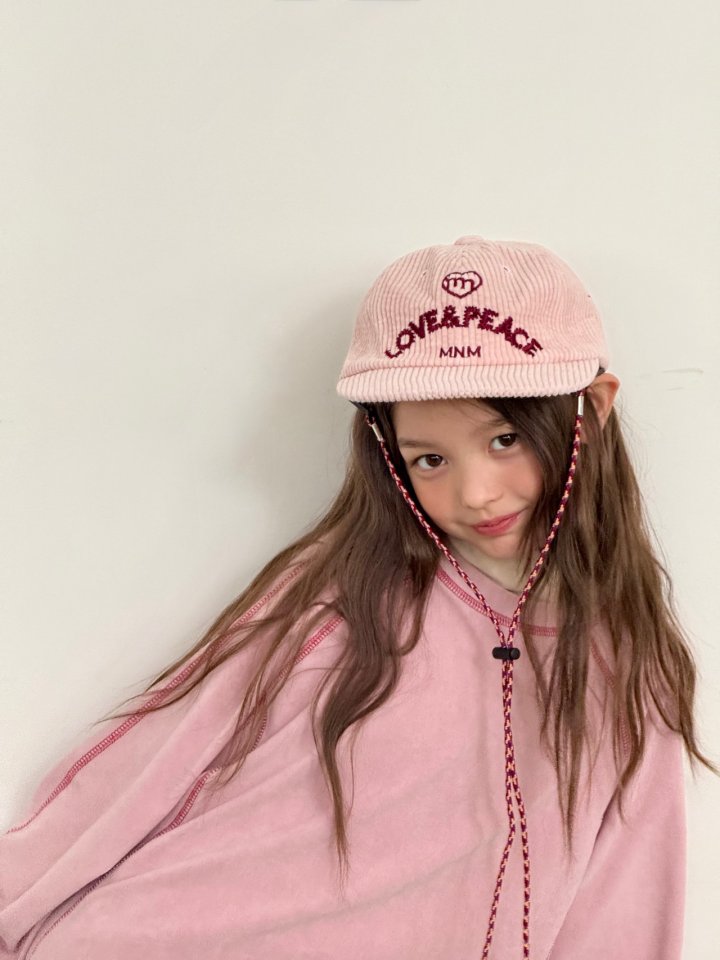 Minimal - Korean Children Fashion - #kidsshorts - Velvet Stitch Tee - 3