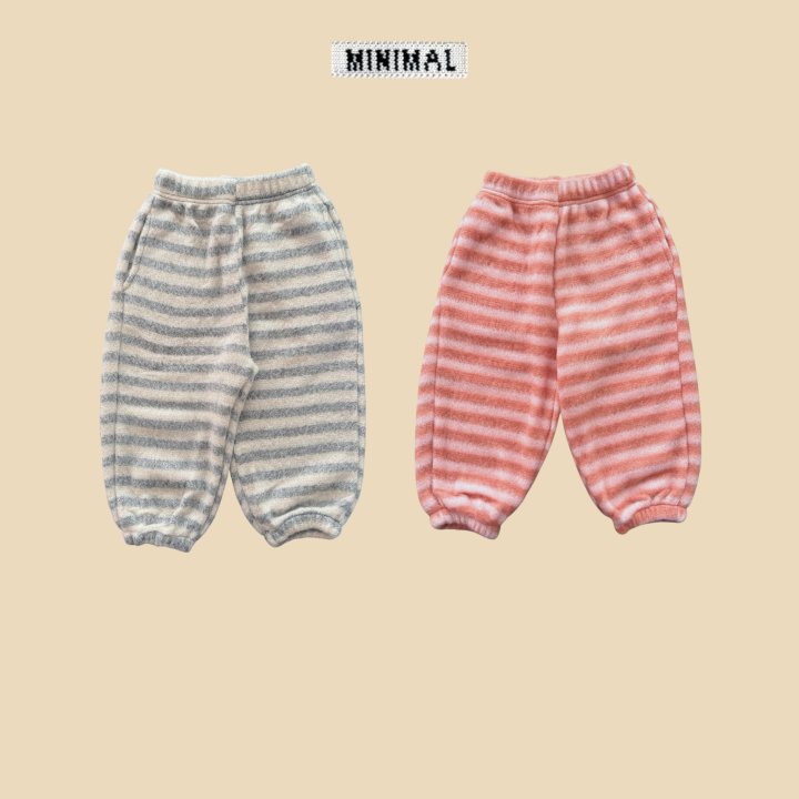 Minimal - Korean Children Fashion - #kidsshorts - Mongle Mongle Jogger Pants