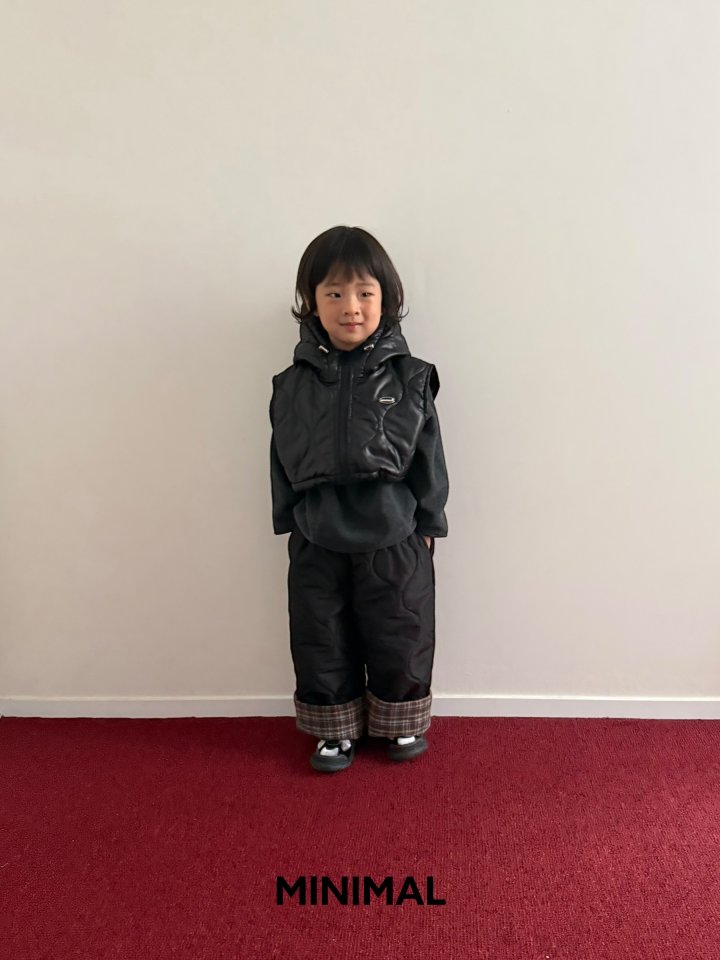 Minimal - Korean Children Fashion - #kidsshorts - Diagonal Anorak - 11