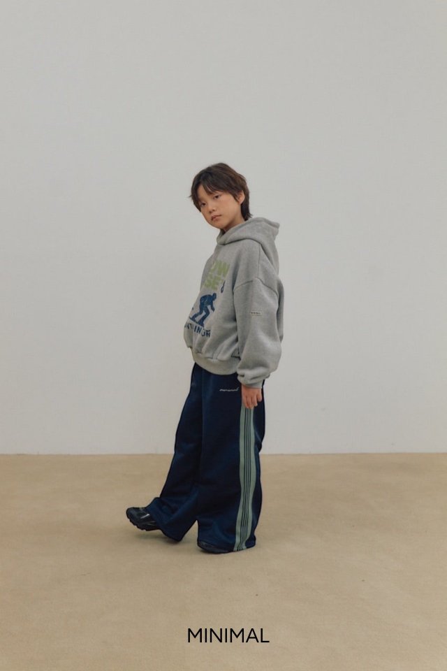 Minimal - Korean Children Fashion - #kidsshorts - Celine Line Track Pants - 10