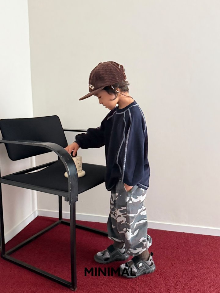 Minimal - Korean Children Fashion - #kidsshorts - Soft Camo Jogger Pants - 8