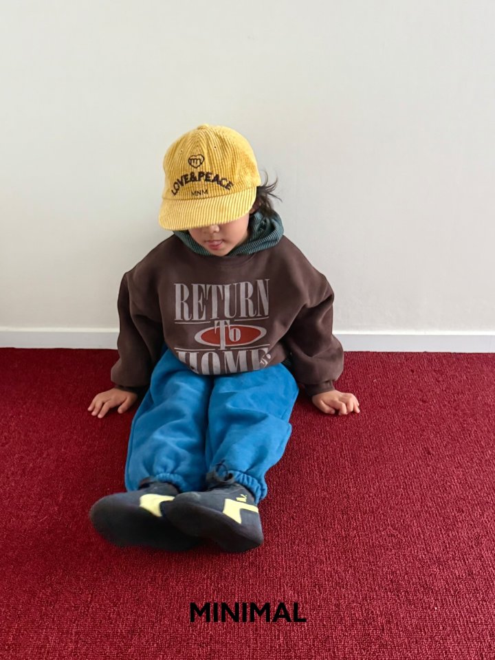 Minimal - Korean Children Fashion - #kidsshorts - Return Sweatshirt - 7