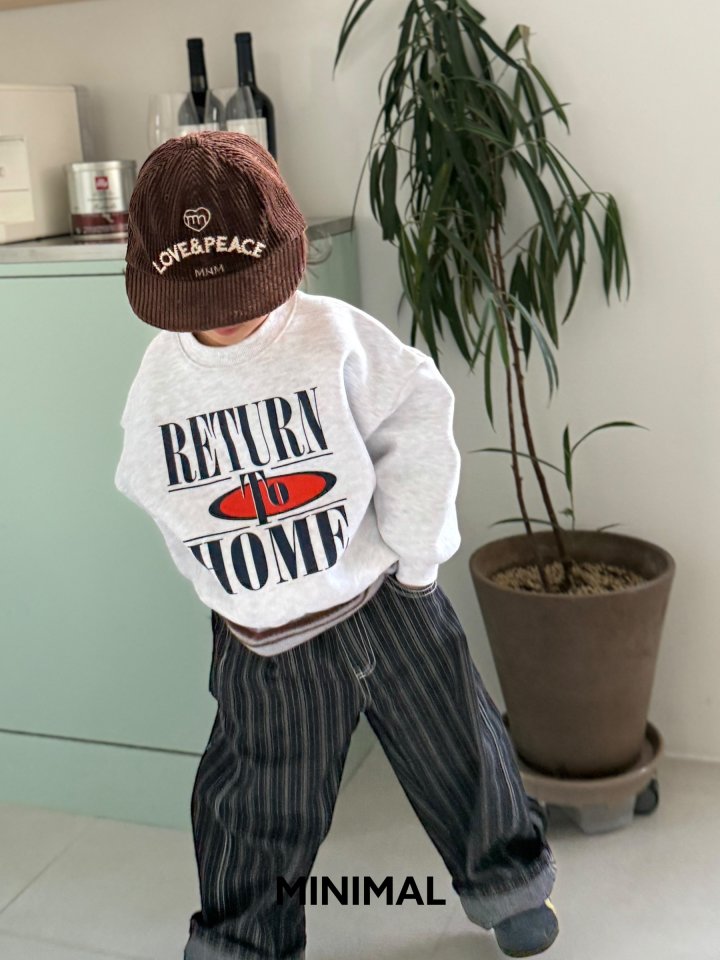 Minimal - Korean Children Fashion - #kidsshorts - Stripe Dart Denim Pants - 3