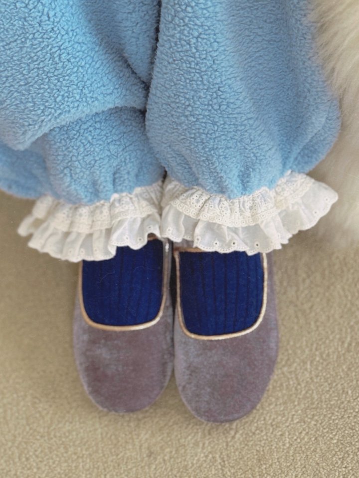 Minimal - Korean Children Fashion - #kidsshorts - Cloud Lace Pants - 3