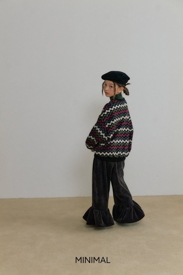 Minimal - Korean Children Fashion - #kidsstore - Viva Frill Pants - 10
