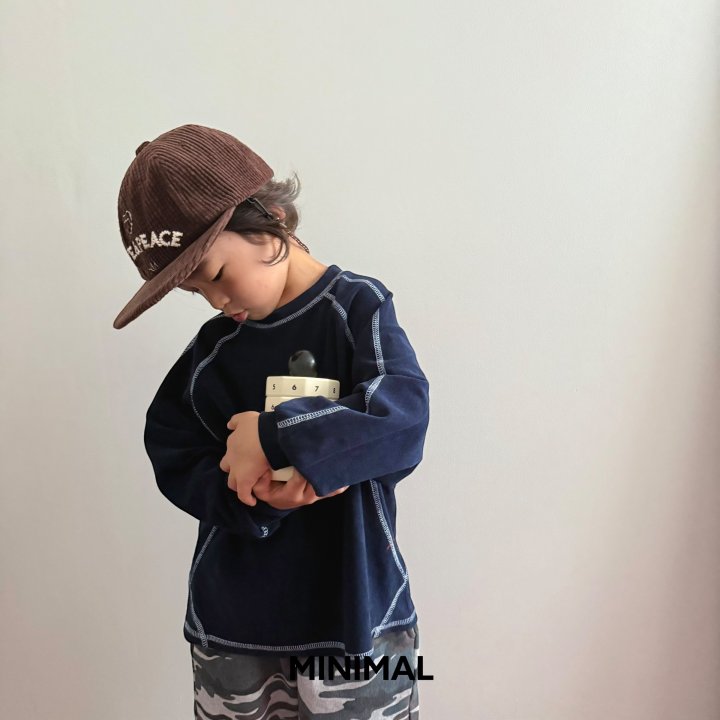 Minimal - Korean Children Fashion - #kidsstore - Corduroy Love Peace Cap - 9