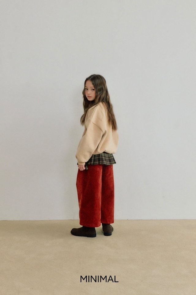 Minimal - Korean Children Fashion - #kidsstore - Check Layered Skirt - 6