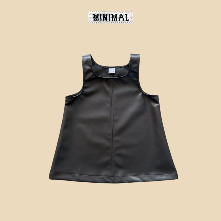 Minimal - Korean Children Fashion - #kidsstore - Simply One-piece