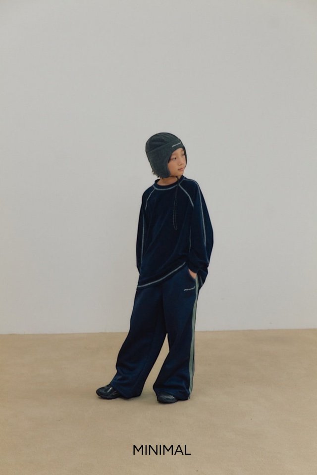 Minimal - Korean Children Fashion - #kidsstore - Celine Line Track Pants - 11