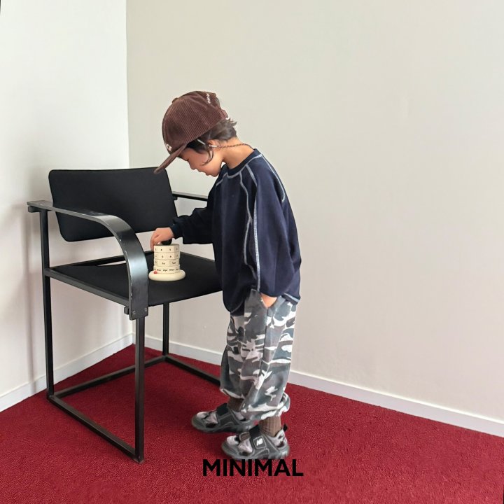Minimal - Korean Children Fashion - #kidsstore - Soft Camo Jogger Pants - 9