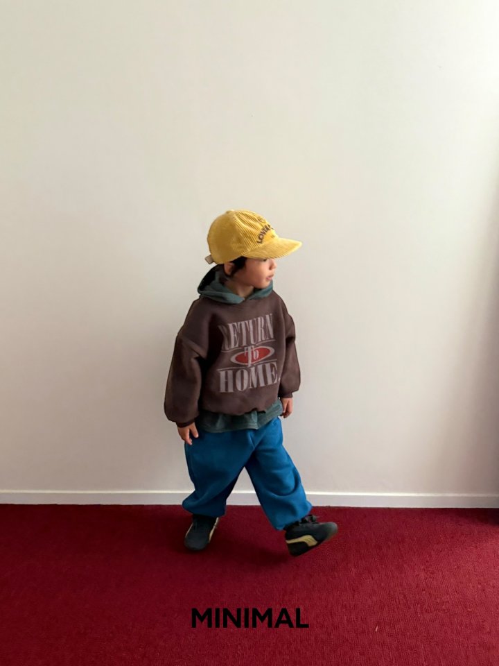 Minimal - Korean Children Fashion - #kidsstore - Return Sweatshirt - 8