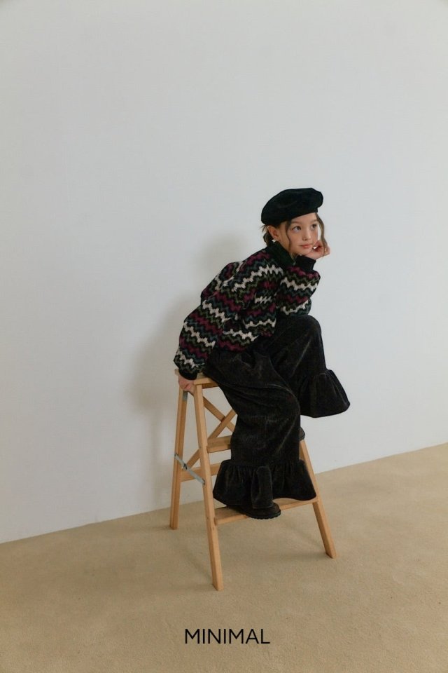 Minimal - Korean Children Fashion - #kidzfashiontrend - Vivi Knit Sweatshirt - 12