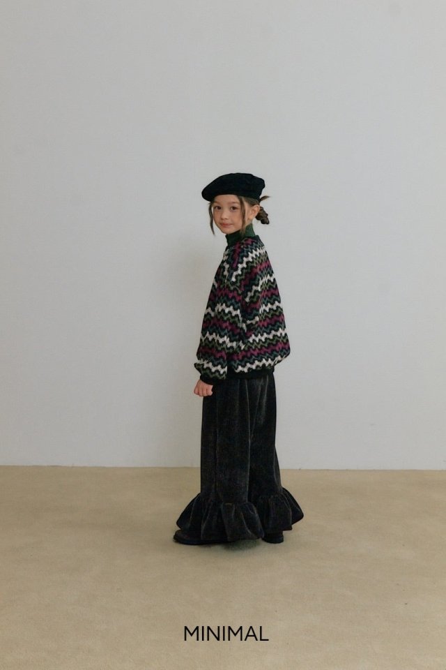 Minimal - Korean Children Fashion - #kidzfashiontrend - Viva Frill Pants - 11
