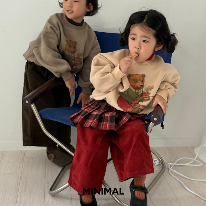 Minimal - Korean Children Fashion - #kidzfashiontrend - Check Layered Skirt - 7