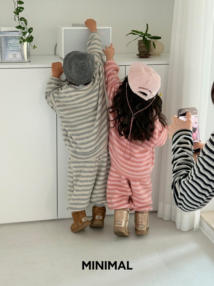 Minimal - Korean Children Fashion - #kidzfashiontrend - Mongle Mongle Jogger Pants - 3
