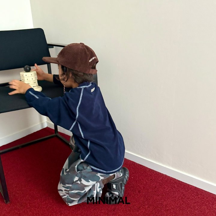 Minimal - Korean Children Fashion - #kidzfashiontrend - Soft Camo Jogger Pants - 10