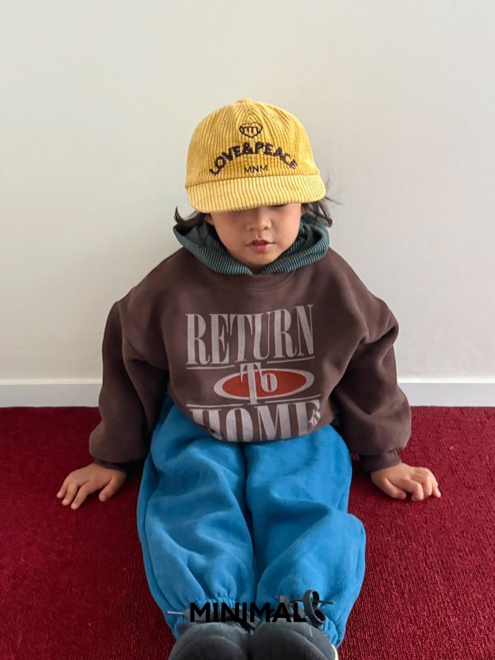 Minimal - Korean Children Fashion - #kidzfashiontrend - Return Sweatshirt - 9