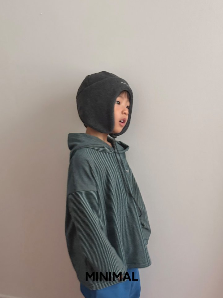 Minimal - Korean Children Fashion - #kidzfashiontrend - Polar Earflap Hat - 7